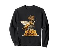 Vintage Honey Bee Accessories For Women and Girls Cute Bee Sudadera