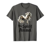 Vintage Horse My Spirit Animal Equestrian Camiseta
