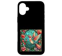 Vintage Hummingbird Graphic For Women Girls Who Loves Birds Carcasa para iPhone 16 Plus