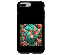 Vintage Hummingbird Graphic For Women Girls Who Loves Birds Carcasa para iPhone 7 Plus/8 Plus