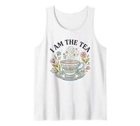 Vintage I Am The Tea Camiseta sin Mangas