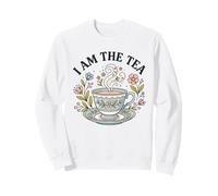 Vintage I Am The Tea Sudadera