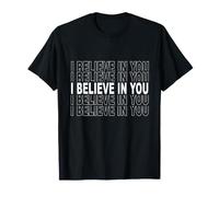 Vintage I Believe in You Teacher Test Day Camiseta