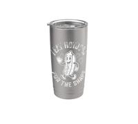 Vintage I Eat Hot Dogs para la forma 4 de julio Retro Adulto Vaso térmico de acero inoxidable de doble pared
