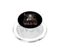 Vintage I Play with Dolls Collector Halloween Party House PopSockets PopGrip para MagSafe