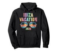 Vintage Ibiza Vacation 2026 Vacay es la Mejor combinación para Viajar Sudadera con Capucha
