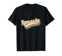 Vintage Ignacio Nombre Personalizado Ignacio Camiseta