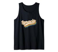Vintage Ignacio Nombre Personalizado Ignacio Camiseta sin Mangas