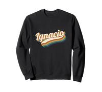 Vintage Ignacio Nombre Personalizado Ignacio Sudadera