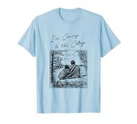 Vintage I'm Coming To The Cottage Paisaje Paisaje Naturaleza escénica Camiseta