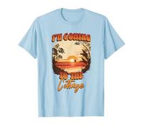 Vintage I'm Coming To The Cottage Paisaje Paisaje Naturaleza escénica Camiseta