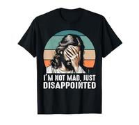 Vintage I'm Not Mad Just Disappointed Funny Jesus Camiseta