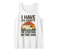 Vintage I'm Staying In Tha Van Funny Phasmophobia Man Women Camiseta sin Mangas