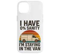 Vintage I'm Staying In Tha Van Funny Phasmophobia Man Women Carcasa para iPhone 14 Plus