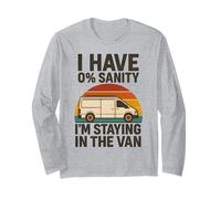Vintage I'm Staying In Tha Van Funny Phasmophobia Man Women Manga Larga