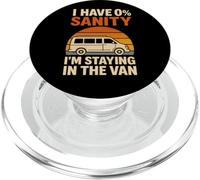 Vintage I'm Staying in Tha Van Funny Phasmophobia Man Women PopSockets PopGrip para MagSafe