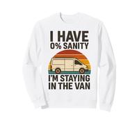 Vintage I'm Staying In Tha Van Funny Phasmophobia Man Women Sudadera