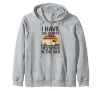 Vintage I'm Staying In Tha Van Funny Phasmophobia Man Women Sudadera con Capucha