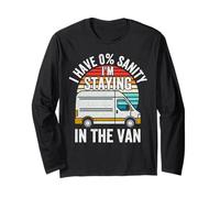 Vintage I'm Staying In Tha Van Phasmophobia Gamer Man Women Manga Larga