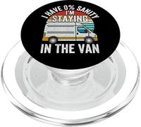 Vintage I'm Staying In Tha Van Phasmophobia Gamer Man Women PopSockets PopGrip para MagSafe