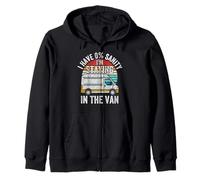 Vintage I'm Staying In Tha Van Phasmophobia Gamer Man Women Sudadera con Capucha