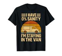 Vintage I'm Staying In Tha Van Phasmophobia Man Women Camiseta