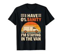 Vintage I'm Staying In Tha Van Phasmophobia Man'S Women's Camiseta gráfica económica, Hombre, Negro, XL