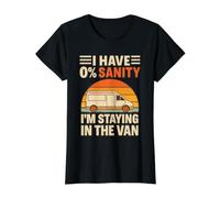 Vintage I'm Staying In Tha Van Phasmophobia Man'S Women's Camiseta gráfica económica, Mujer, Negro, S