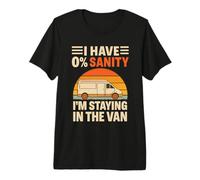 Vintage I'm Staying In Tha Van Phasmophobia Man'S Women's Camiseta Premium