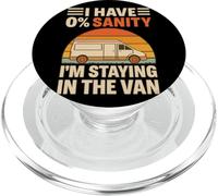 Vintage I'm Staying In Tha Van Phasmophobia Man'S Women's PopSockets PopGrip para MagSafe