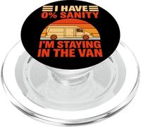 Vintage I'm Staying In Tha Van Phasmophobia Man'S Women's PopSockets PopGrip para MagSafe