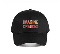 Vintage Imagine Dragon Weaving Dream Trip Sun Hat Street Pareja Gorra de béisbol Hip Hop Moda Sol Sombrero Versátil