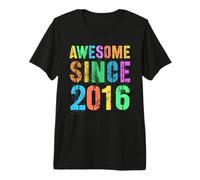 Vintage Impresionante Desde 2016 10th Birthday Boy Girl My Décimo Camiseta Premium