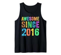 Vintage Impresionante Desde 2016 10th Birthday Boy Girl My Décimo Camiseta sin Mangas