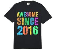 Vintage Impresionante Desde 2016 10th Birthday Boy Girl My Décimo Comfort Colors Adult Heavyweight T-Shirt