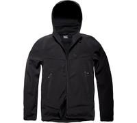 Vintage Industries Alford Softshell Chaqueta, negro, tamaño M para Hombres