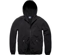 Vintage Industries Ashore Softshell Chaqueta, negro, tamaño S para Hombres