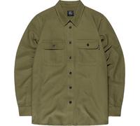 Vintage Industries Baron Camisa, verde, Talla S