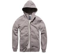 Vintage Industries Basing Sudadera con capucha, gris, tamaño S para Hombres