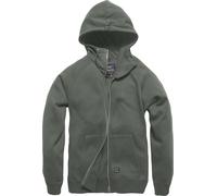 Vintage Industries Basing Sudadera con capucha, gris, tamaño XL para Hombres