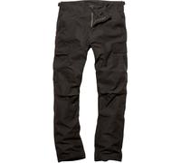 Vintage Industries BDU Pantalones, negro, tamaño 3XL para Hombres