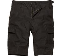 Vintage Industries BDU T/C Pantalones cortos, negro, Talla XS