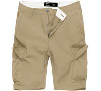 Vintage Industries Bermudas Cargo Bermudas Ryker Beige W31