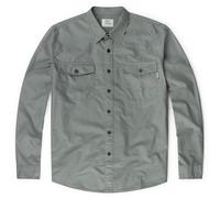 Vintage Industries Boston Camisa, gris, tamaño XL para Hombres
