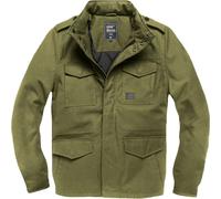 Vintage Industries Brent Parka, chaqueta textil impermeable XL male Claro Oliva