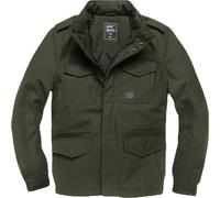 Vintage Industries Brent Parka, chaqueta textil impermeable XL male Dark Oliva