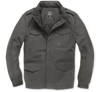 Vintage Industries Brent Parka, gris, tamaño L para Hombres