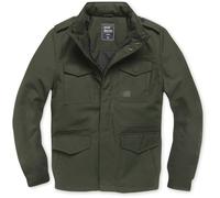 Vintage Industries Brent Parka, verde, tamaño 2XL para Hombres