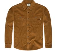 Vintage Industries Brix Camisa, marrón, tamaño M para Hombres