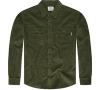 Vintage Industries Brix Camisa, Verde oscuro, Talla S